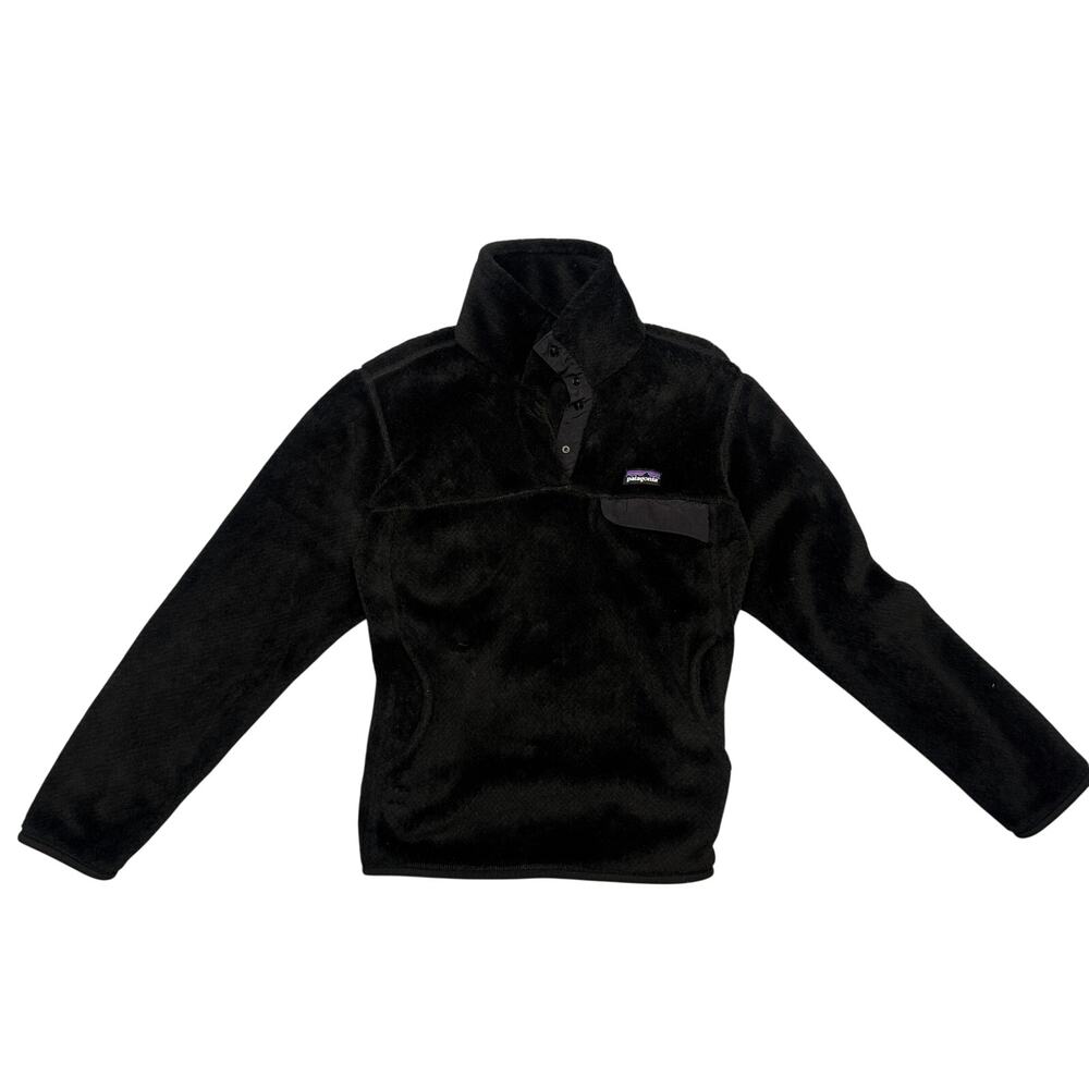 Patagonia Re-Tool Snap-T Pullover Sweater Fleece Women's Small Granola